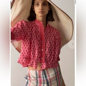 Alix of Bohemia “Rhiannon Quince Top”